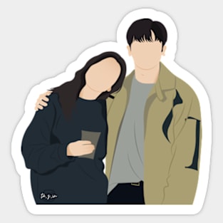 Happiness Drama Sticker